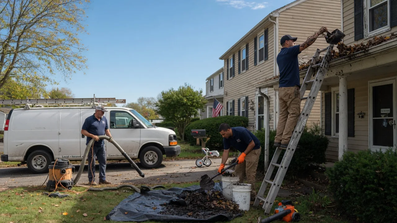 Gutter Installation in Eustis, FL near me